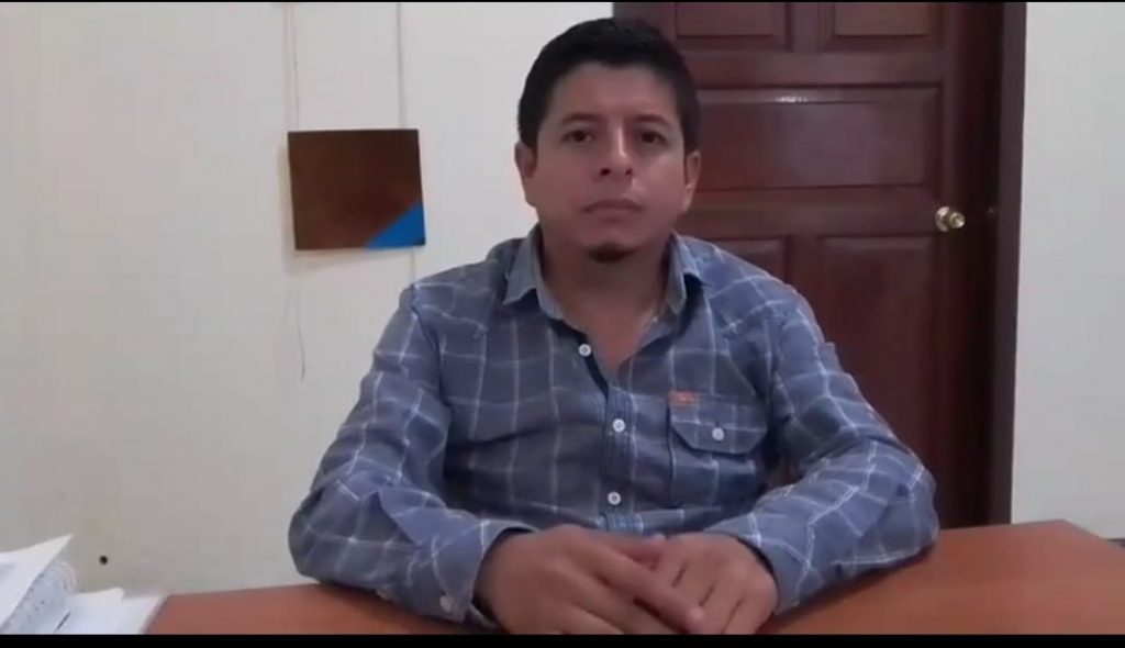 Fotonota: Presidente de Pantepec, Porfirio Castro, acusado de torturar y privar de la libertad al ex secretario del ayuntamiento, Ricardo Jiménez