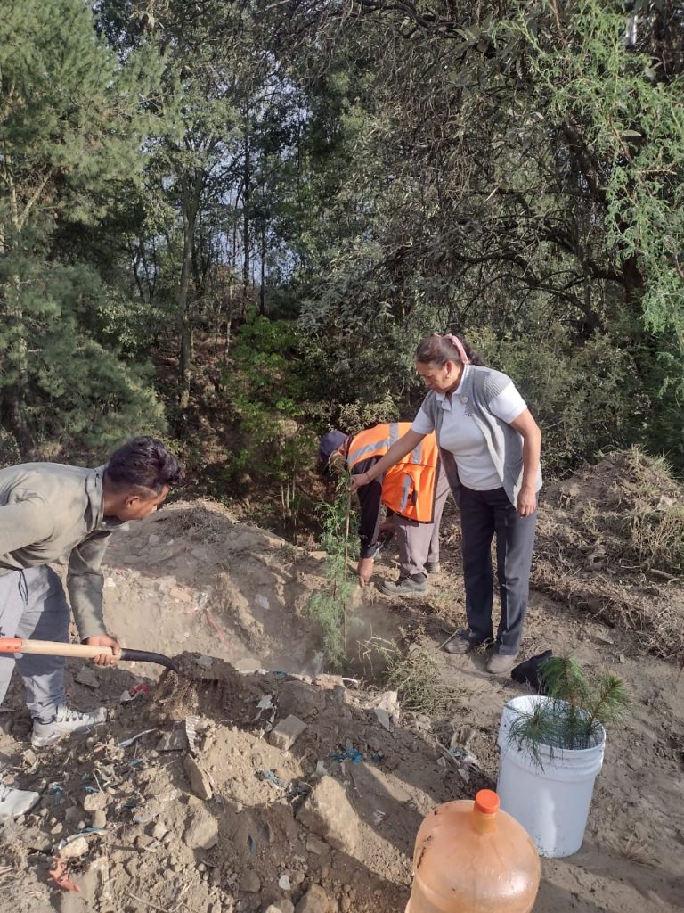 Gumaro Sandre ratifica compromiso con el medio ambiente en San Nicolás de los Ranchos