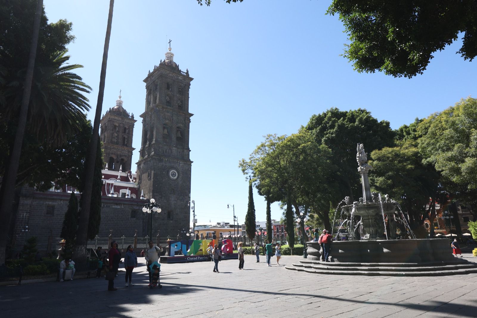 Puebla capital ha recibido un millón de turistas este año