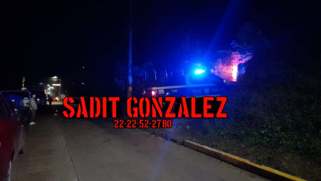 Lo asesinaron de 2 balazos en Teziutlán