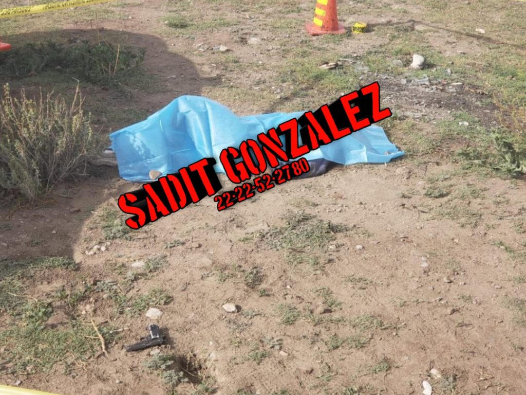 Presunto ratero abatido por GN en Los Reyes de Juárez