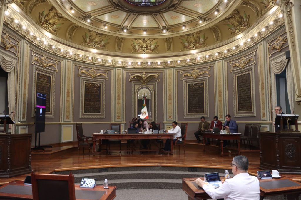 Recibe Congreso del Estado concesiones planteadas por el Ejecutivo