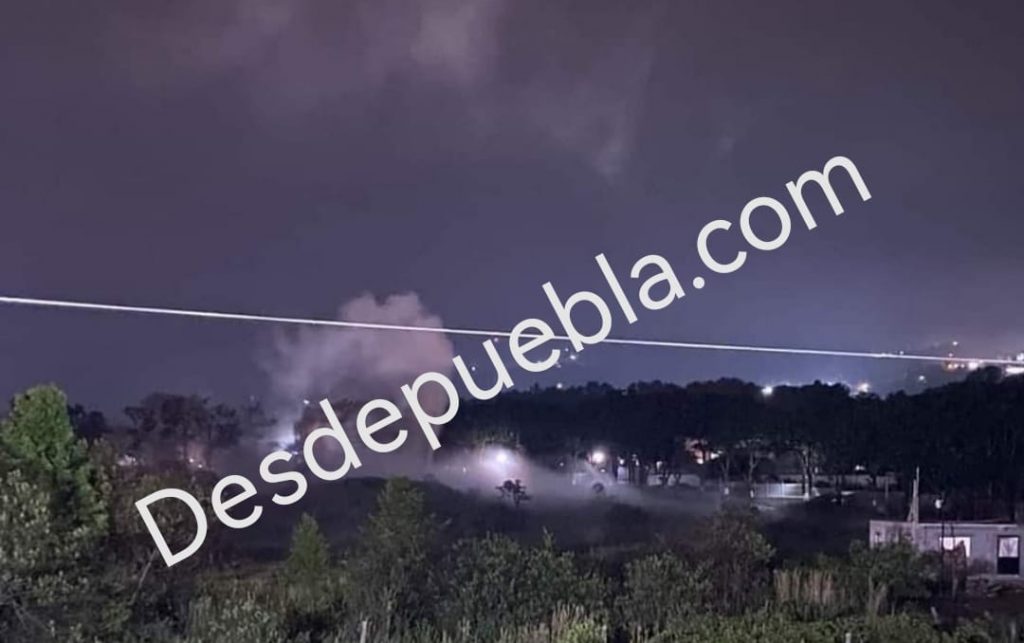 Video desde Puebla: Supuesta fuga de huachicol alarmó a vecinos de Huauchinango