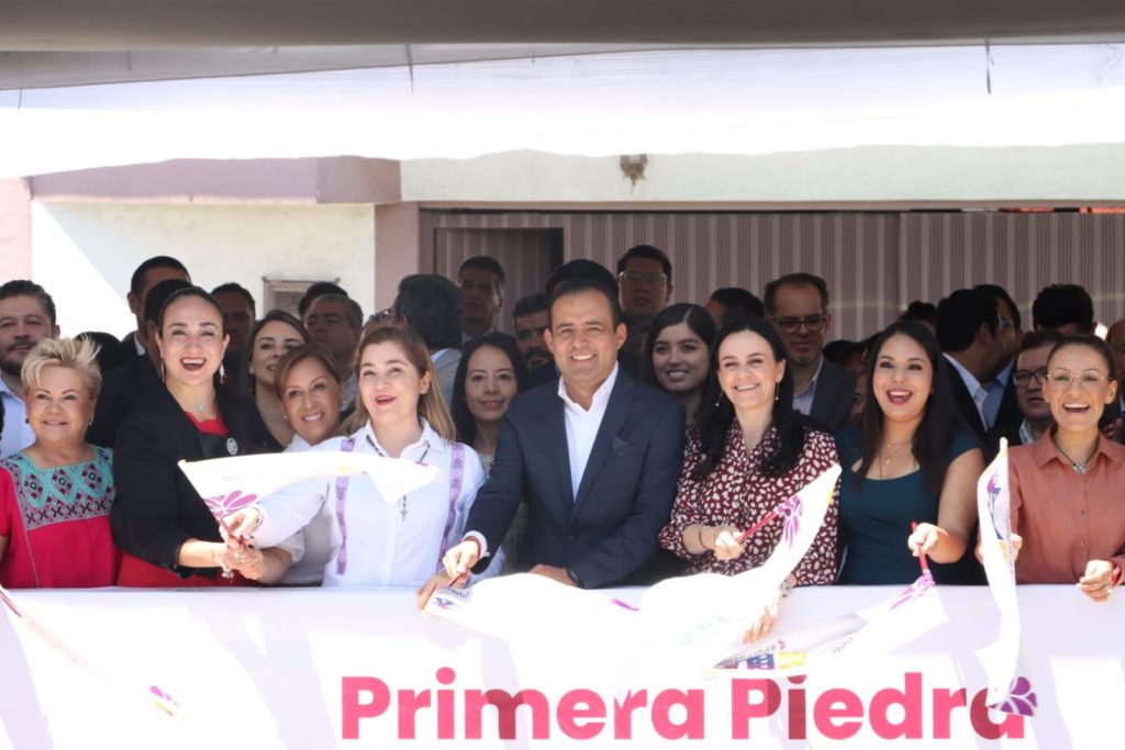 Inicia construcción de la nueva sede del Poder Legislativo del Estado de Puebla.