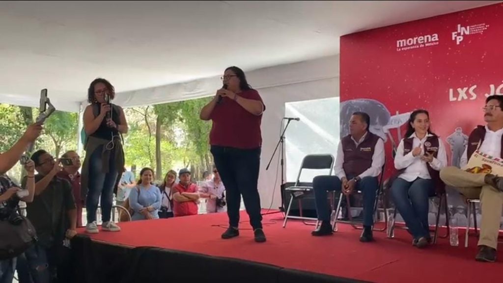 No reciclar personajes de otros partidos en 2024, pidio en Puebla Citlalic Hernández