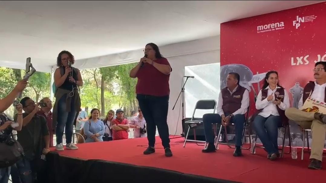 No reciclar personajes de otros partidos en 2024, pidio en Puebla Citlalic Hernández