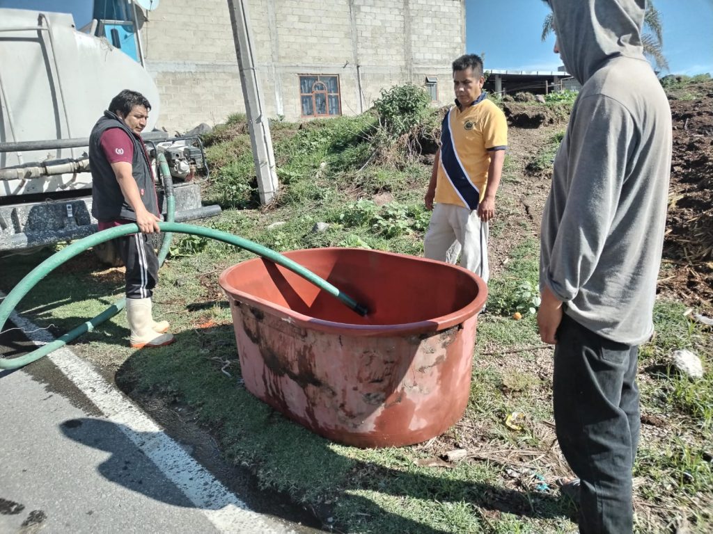 CFE deja sin agua a San Nicolás de los Ranchos