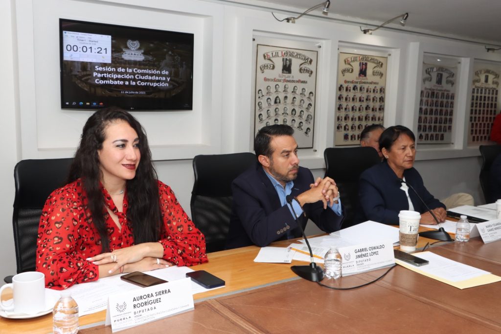 Comparecen aspirantes a la Comisión de Selección del Comité de Participación Ciudadana del Sistema Anticorrupción