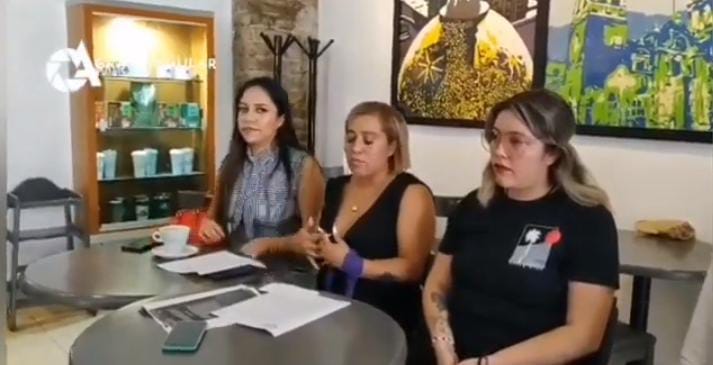 Video desde Puebla: Acusan a deudor alimentario de amenazar a su víctima