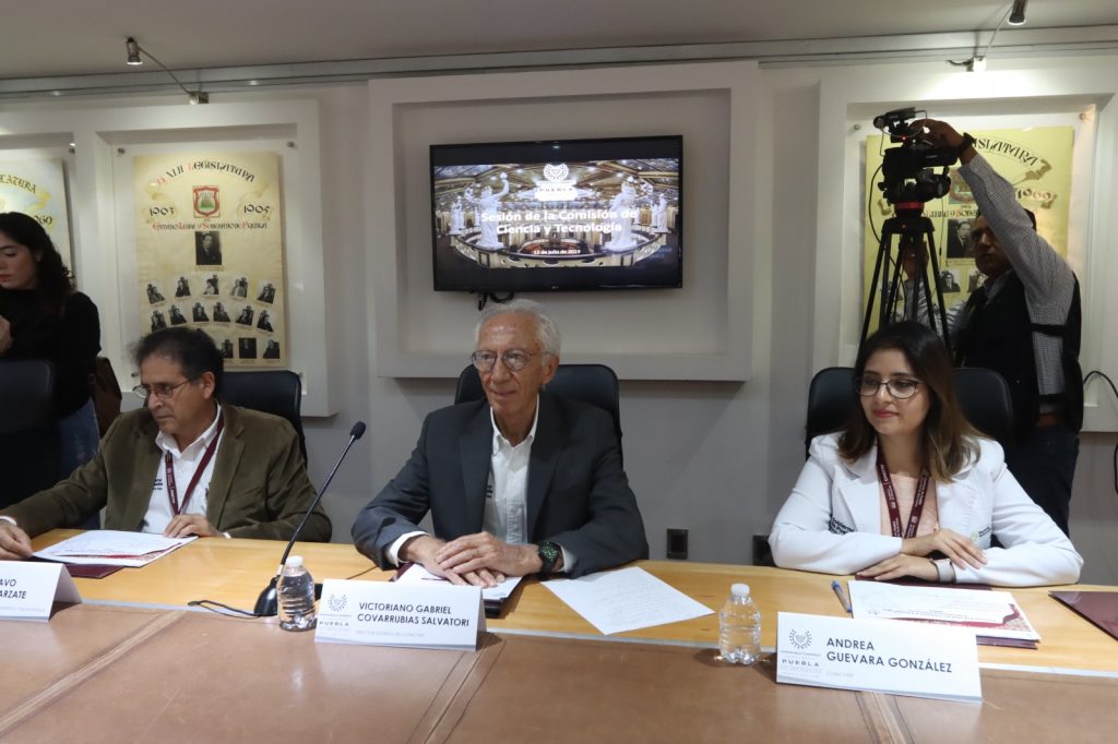 Presentan en Comisión avances de la convocatoria para entregar la Presea Estatal de Ciencia y Tecnología “Luis Rivera Terrazas” 2023