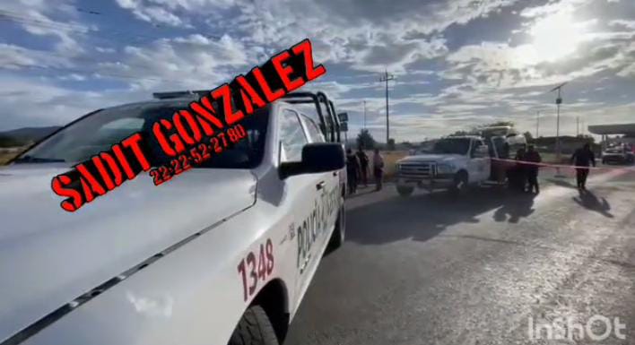 Video desde Puebla: Enfrentamiento entre presunto delincuente y policías deja un lesionado en Tehuacán
