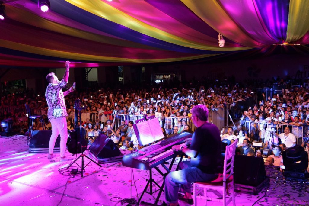 Fotonota: Ariadna Ayala encabezó exitoso inicio de la Feria Atlixco 2023