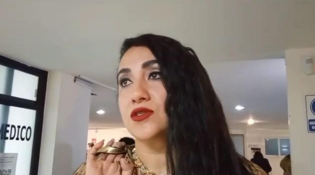 Aurora Sierra se destapa por San Pedro Cholula