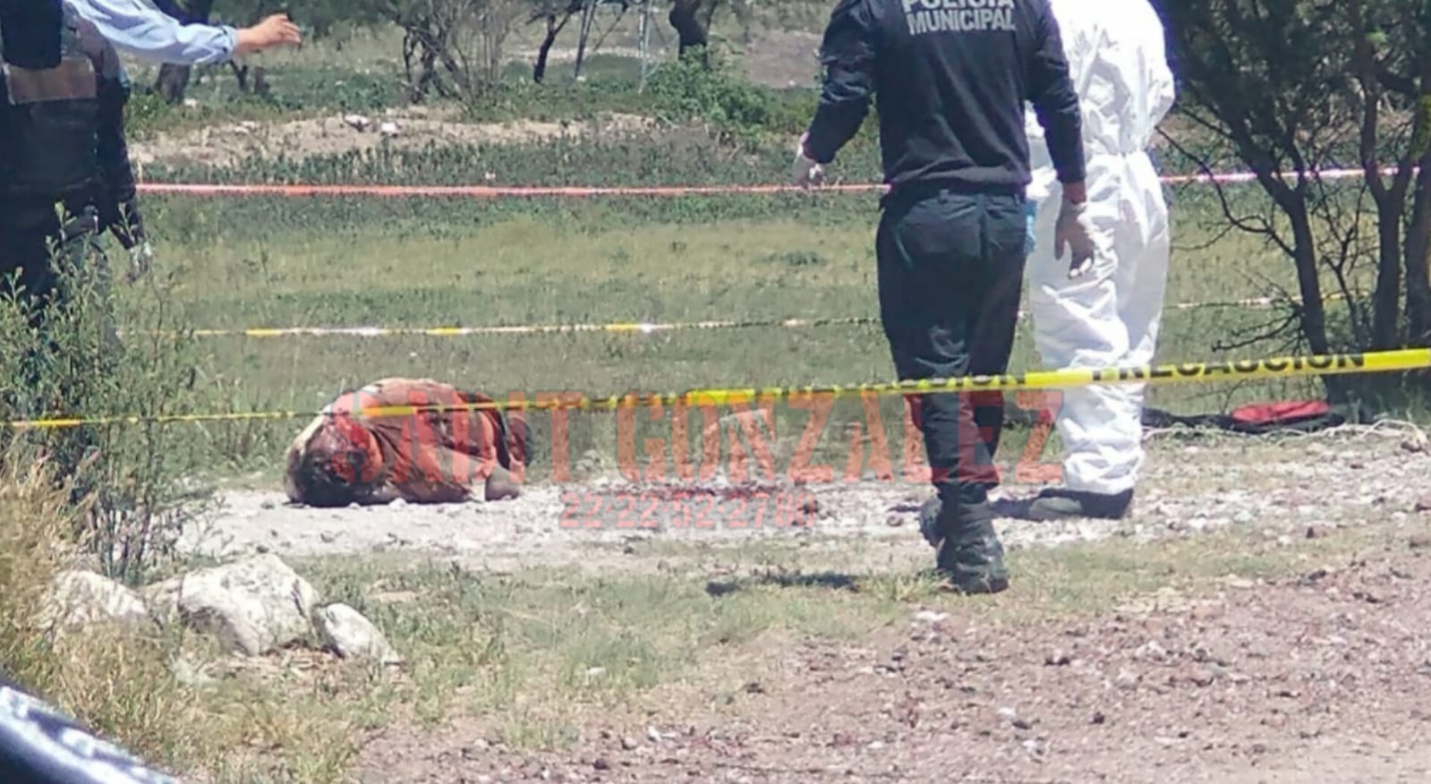 Lo encuentran muerto, torturado y con el tiro de gracia en Tepeyahualco