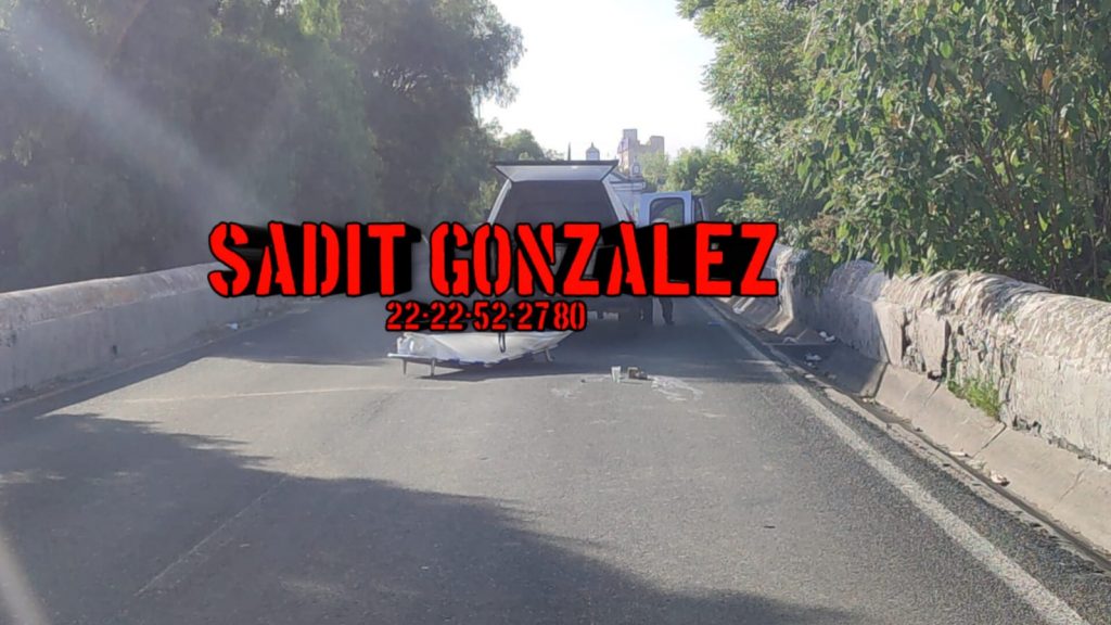 Unidad de transporte público atropelló y mató a un ancianito en la Romero Vargas