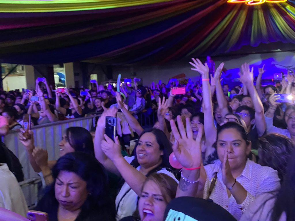 Video desde Puebla: Desde Atlixco: Gran presentación de Elefante en la feria 2023