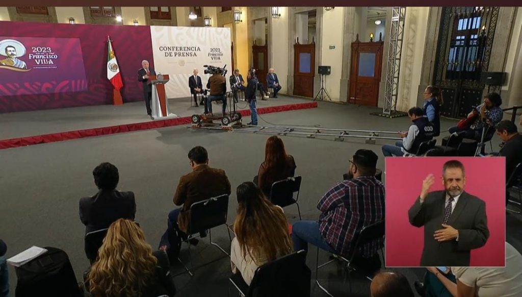 INE es ya el instituto de la censura: AMLO