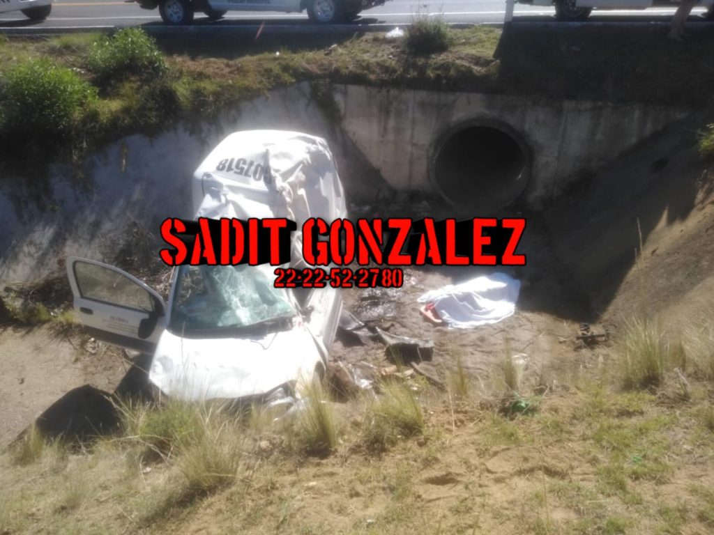 Accidente cobra la vida de una mujer en Zaragoza