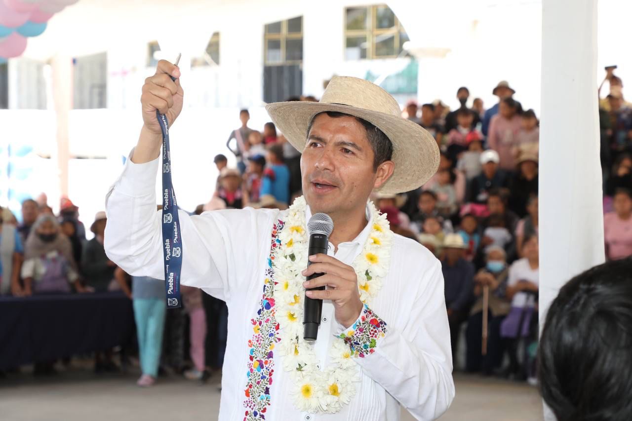 San Miguel Canoa recupera el agua potable: Eduardo Rivera