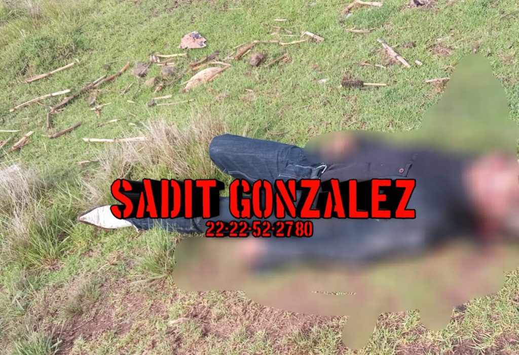 Fue ejecutado en Ajalpan