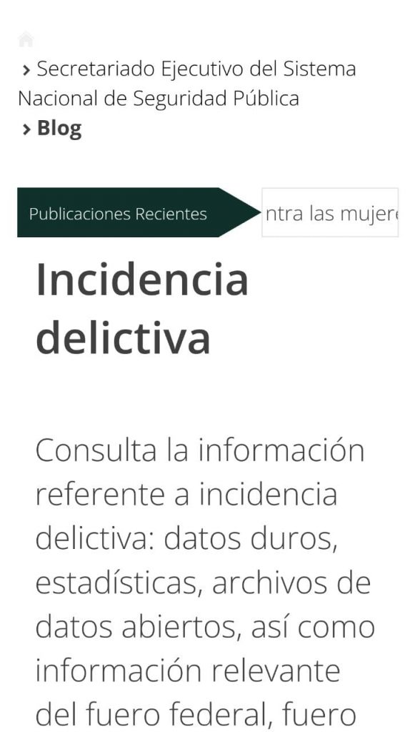 Puebla se colocó en el lugar 11 del país en feminicidios en el primer semestre 2023: SNSP