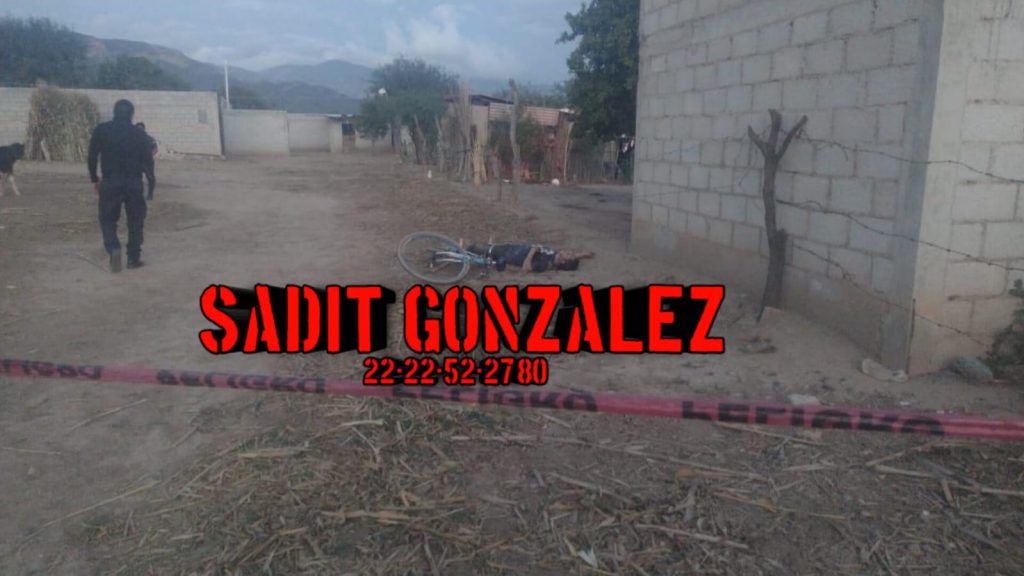 Presunta pelea de herencia deja un muerto y mujer herida en Ajalpan