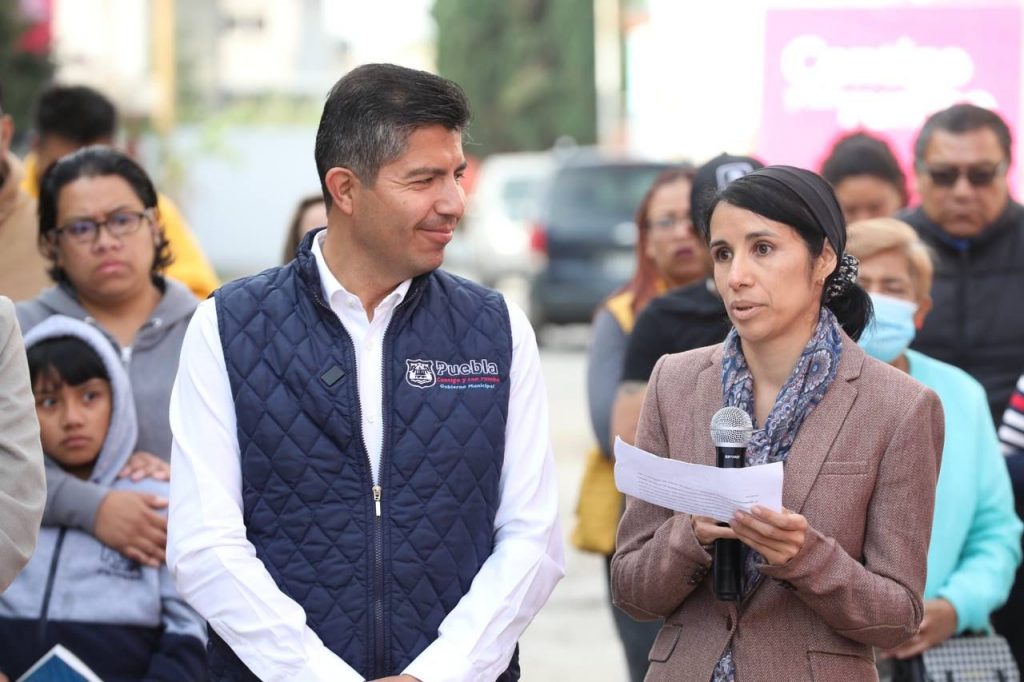 Video desde Puebla: Eduardo Rivera inicia rehabilitación en calle de San Jerónimo Caleras