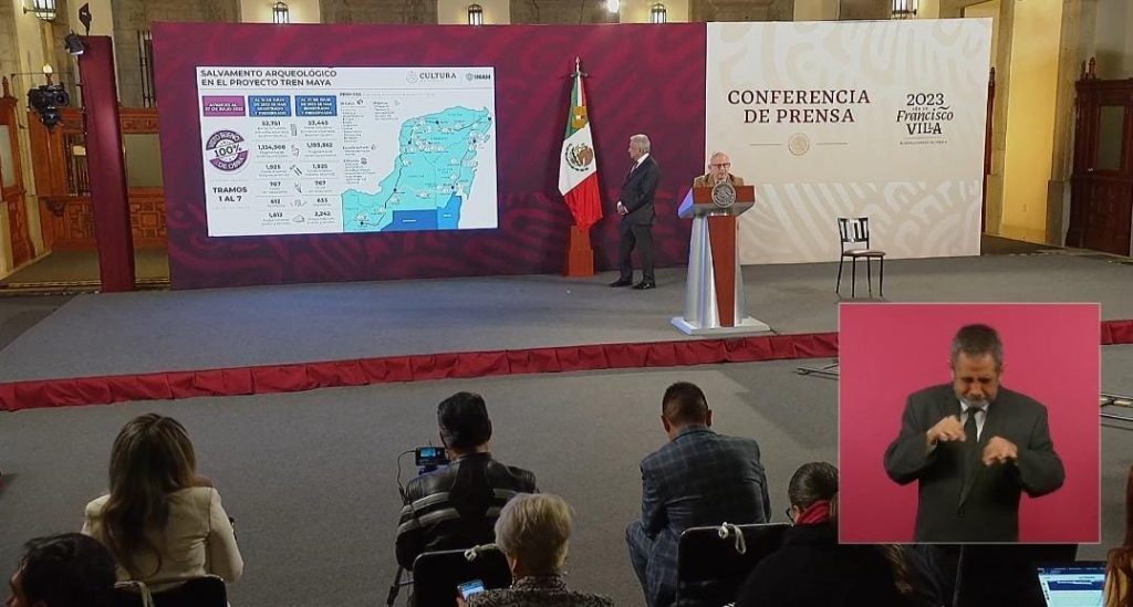 AMLO asegura que cifras del INEGI demuestran que su política económica atiende a los pobres