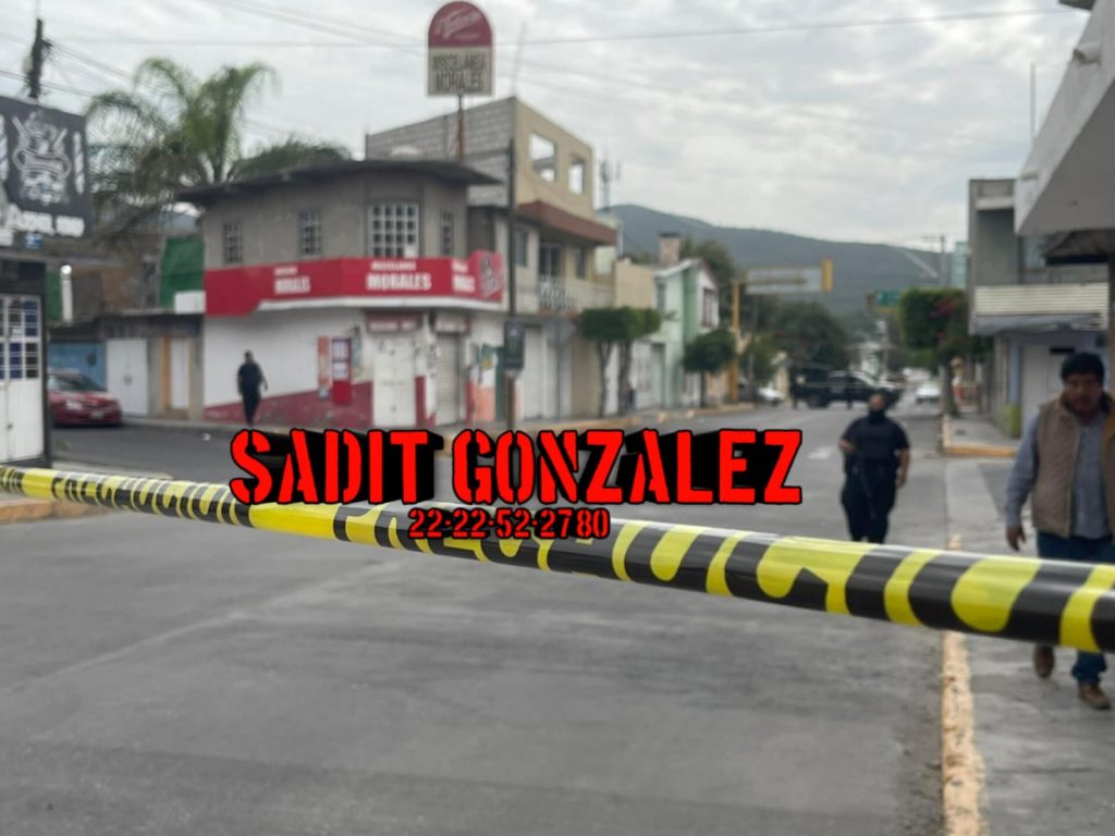 Sigue la violencia en Tehuacán; un supuesto delincuente resultó abatido en persecución