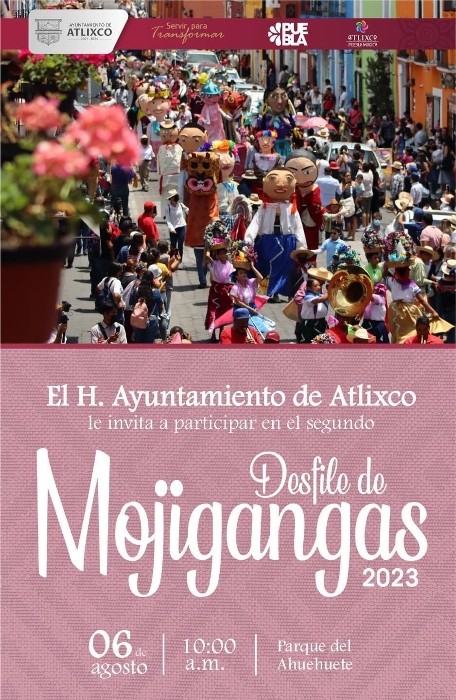¡Todo listo para el desfile de mojigangas en Atlixco!: Ariadna Ayala