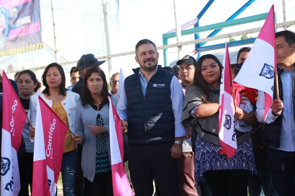 Inicia rehabilitación del parque Fuentes de San Bartolo