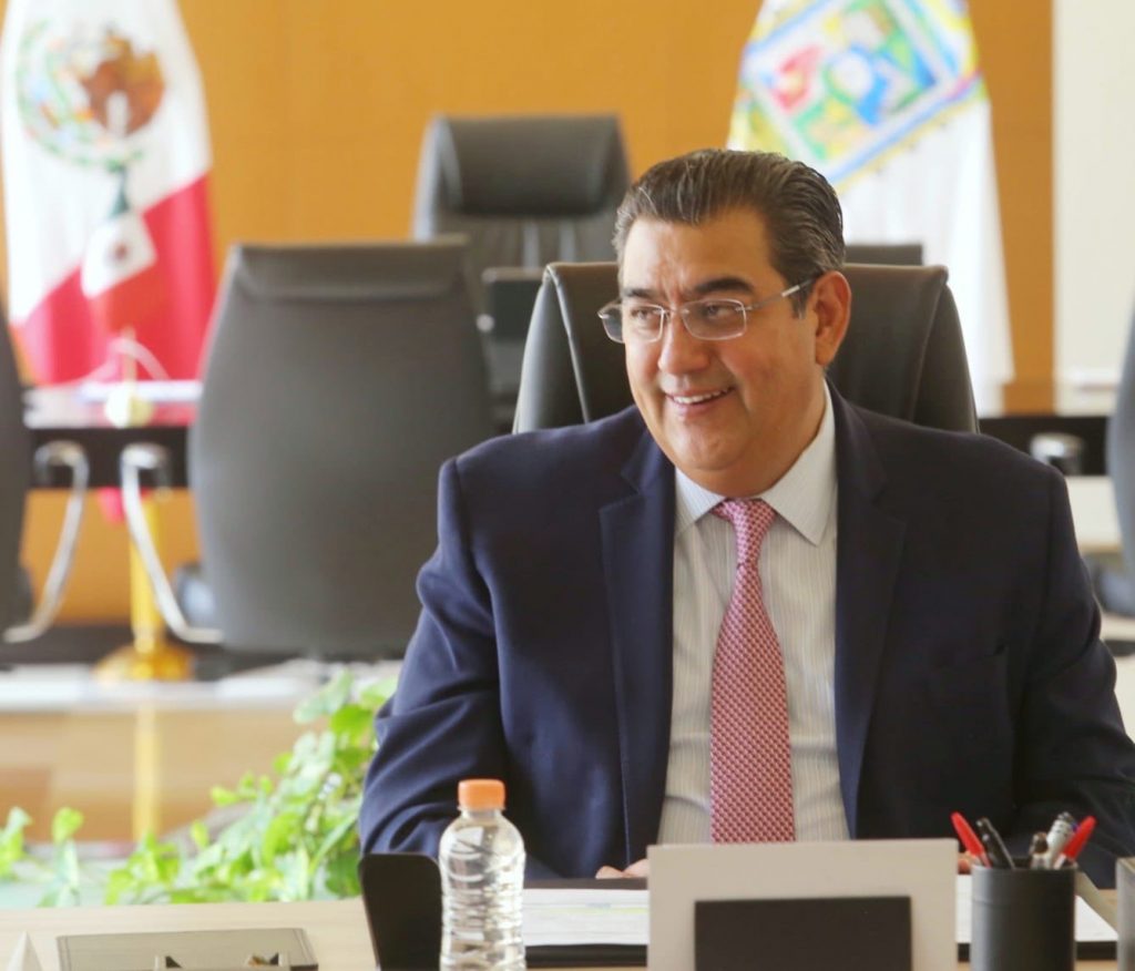 Adelanta Sergio Salomón inversión de Iberdrola en Puebla
