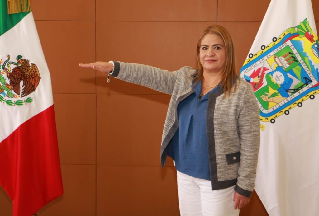 Nombra Sergio Salomón a nueva secretaria de Finanzas