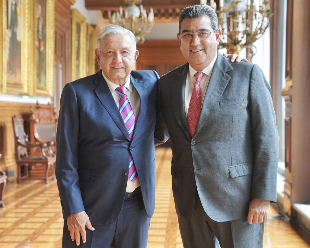 Sergio Salomón se reunirá con AMLO por convenio IMSS- Bienestar, informó José Antonio Martínez García