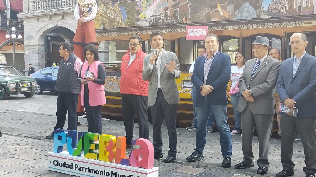 Video desde Puebla: Seguiré al frente del ayuntamiento cuando menos hasta diciembre, aseveró Eduardo Rivera