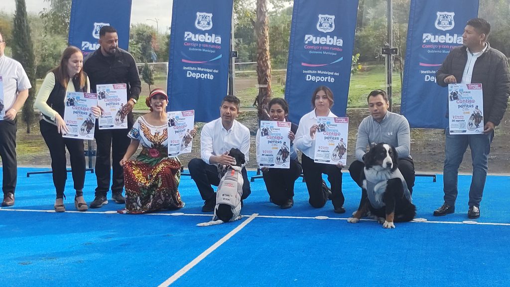 Video desde Puebla: Se esperan lluvias atípicas en la ciudad, advirtió Eduardo Rivera