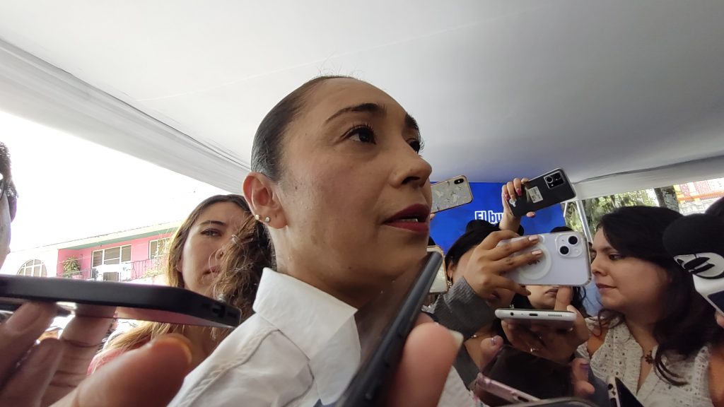 Borran 18 bardas de Claudia Sheinbaum, Adán Augusto, Alejandro Armenta y Nacho Mier: Xóchitl Zárate