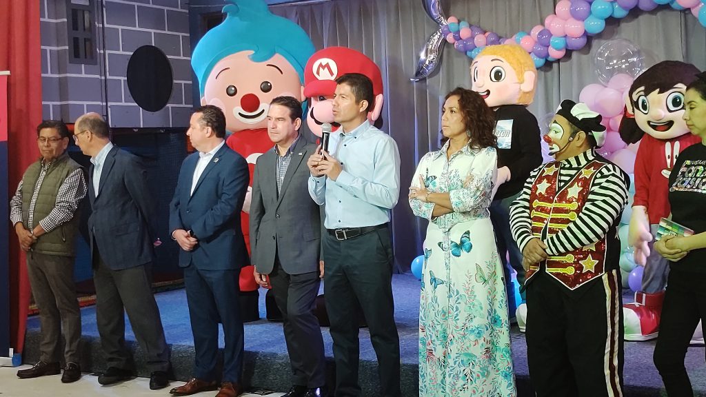 Video desde Puebla: Eduardo Rivera aplaude conformación del Frente Amplio en el estado