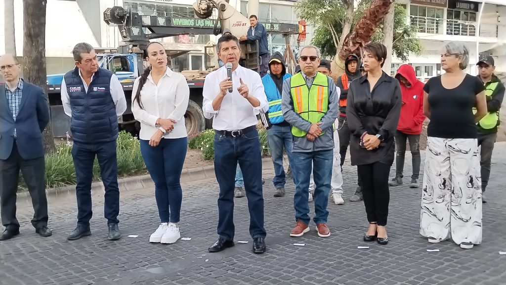 Aunque sean mis familiares se levantará infracción por no respetar el reglamento de tránsito: Rivera Pérez