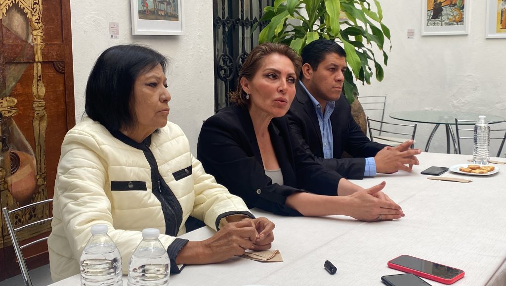Erika de la Vega se pronuncia contra iniciativa que presuntamente busca proteger a violentadores 