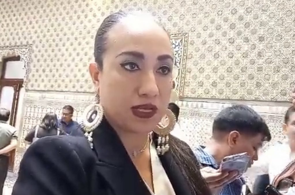 Aurora Sierra denuncia ataques del yunque o del grupo de Genoveva Huerta en su contra