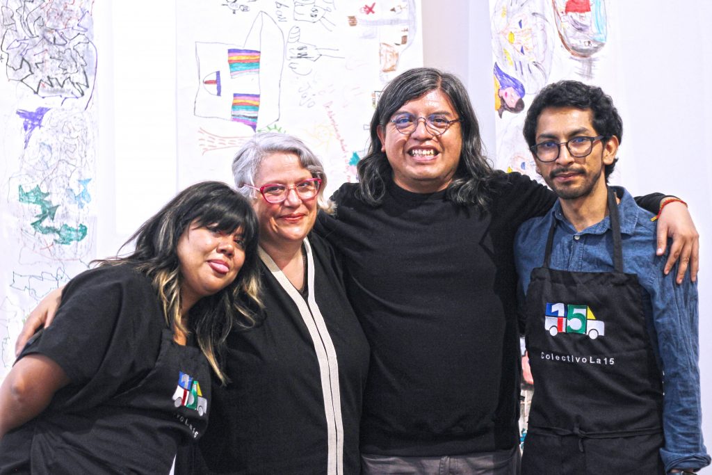 Un sueño hecho realidad: Los 15 de La 15, un colectivo que acerca el arte a todos