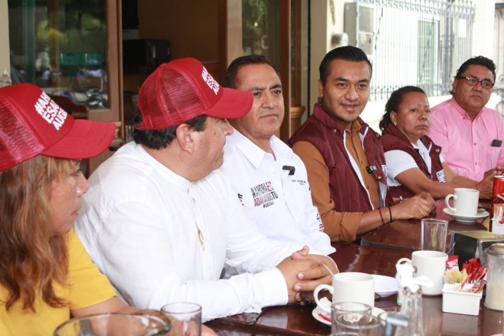 “El 23 de julio Adán Augusto visitará Puebla”: Solís Valles