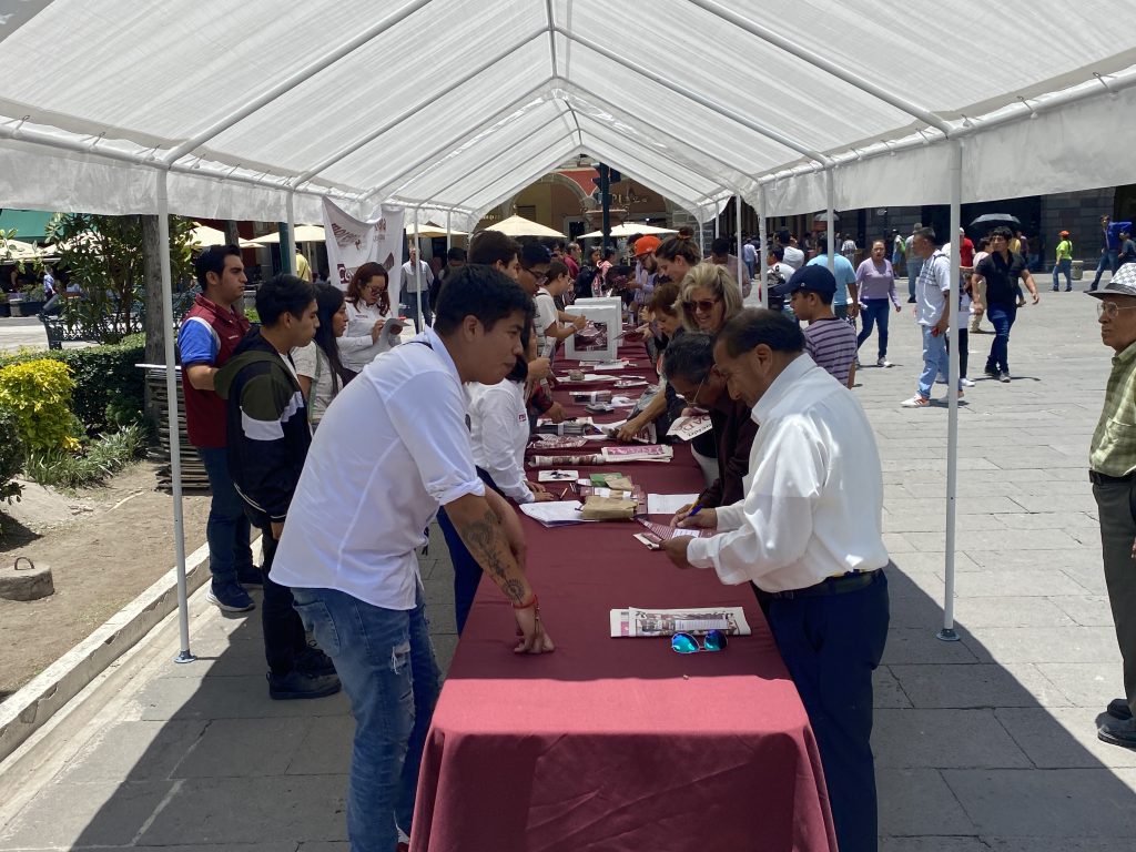 Inicia Morena consultas para el proyecto de nación del 2024