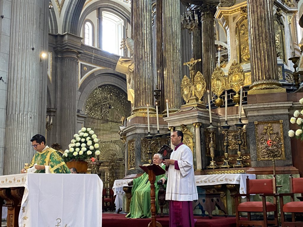 Ya se hace normal escuchar de asesinatos, levantados, desaparecidos y muertos, acusó el arzobispo