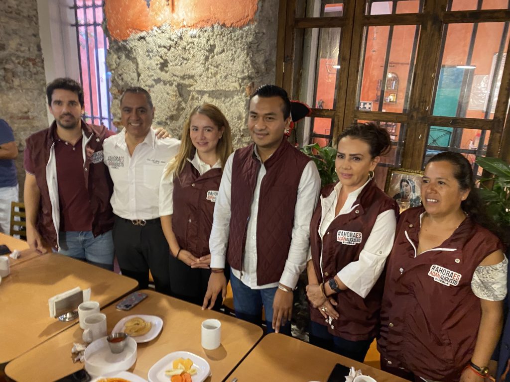 Reunirá Adán Augusto más de 45 mil personas en Puebla, según Solís Valles