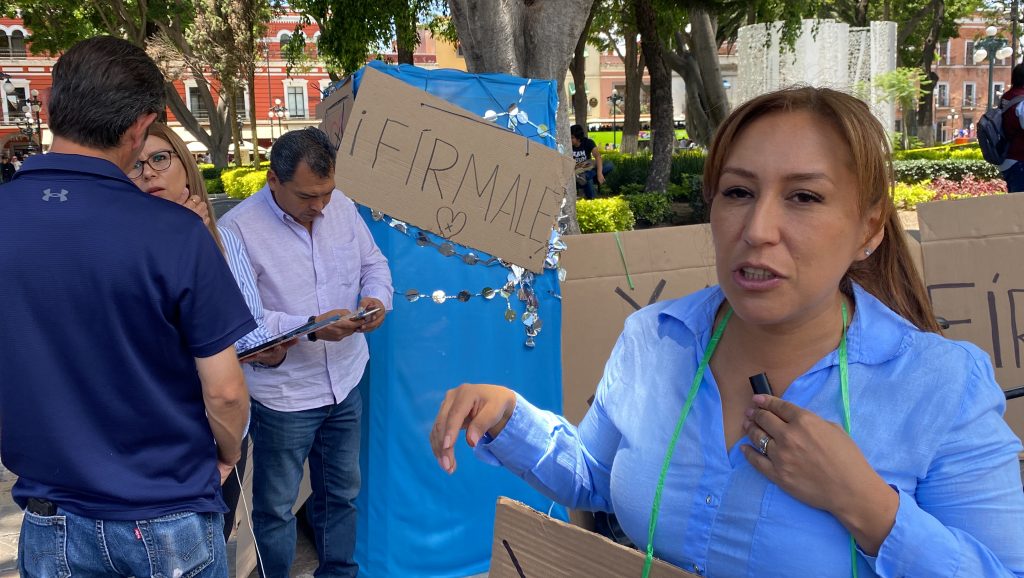 Diputada del PAN encabeza recolección de firmas para Xóchitl Gálvez