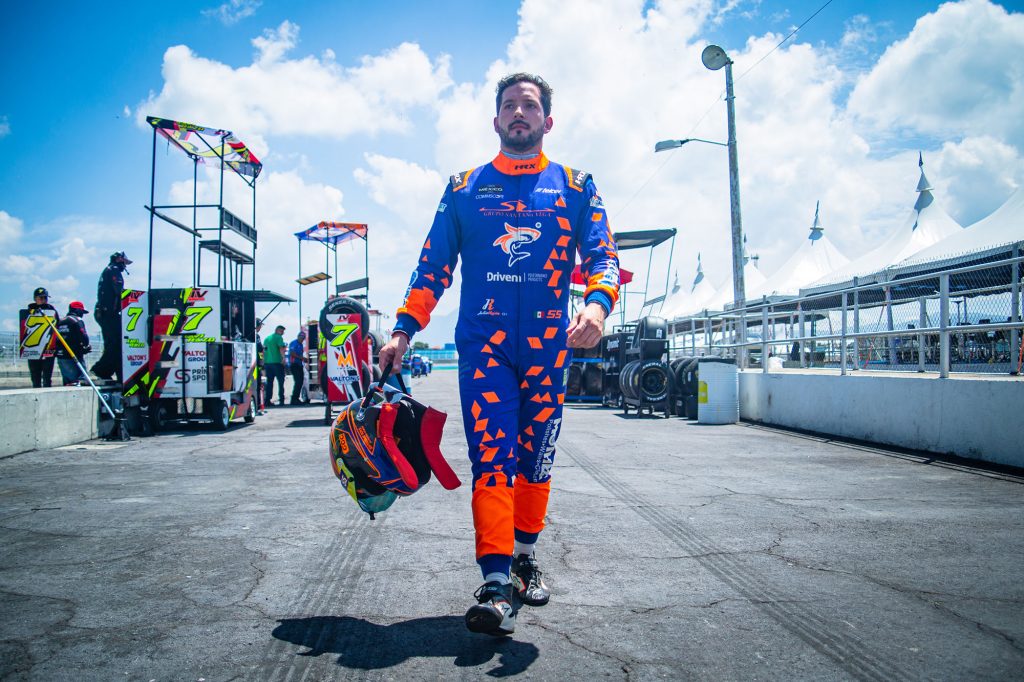 Julio Rejón, al duro reto regiomontano de NASCAR México Series