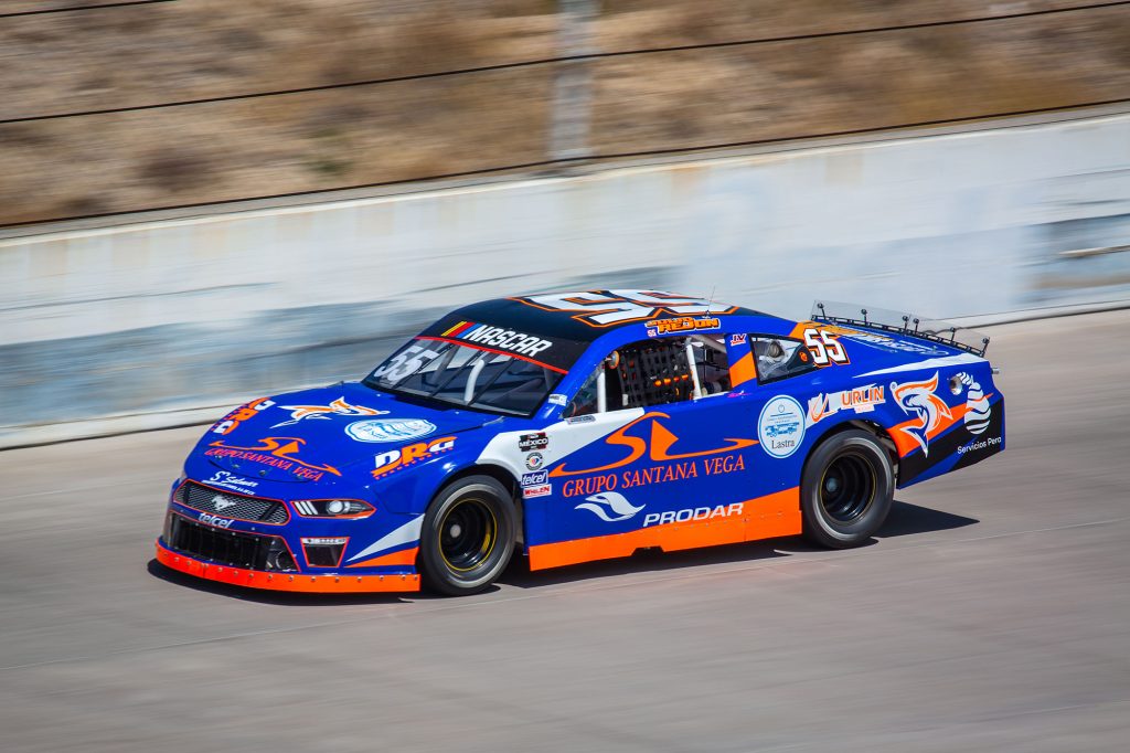Julio Rejón, tiene en Puebla siguiente objetivo de NASCAR México Series