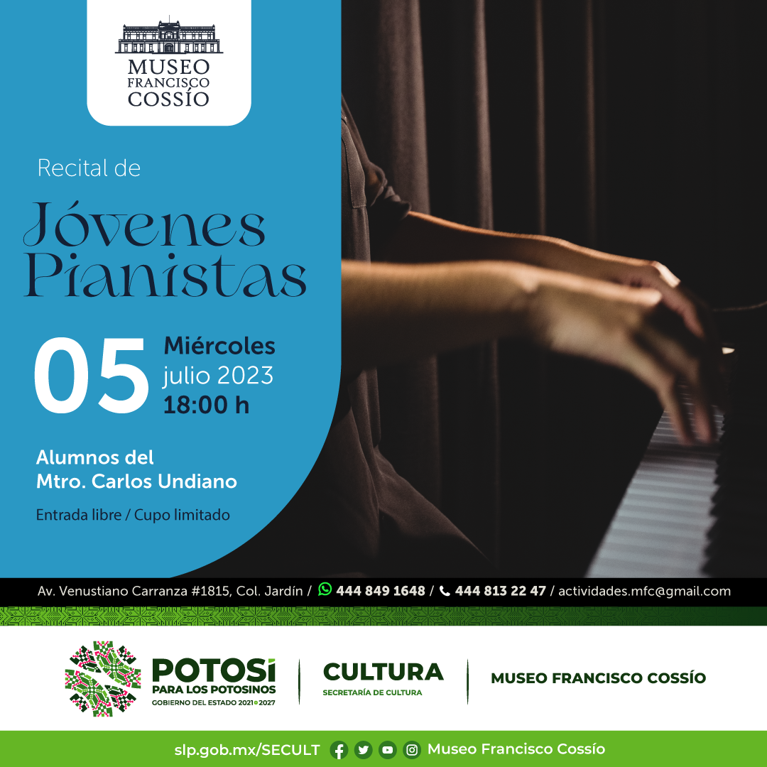 Recital de jóvenes pianistas en El Cossío